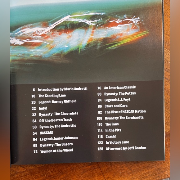 LIFE: AMERICAN SPEED: From Dirt Tracks to Indy to NASCAR Hardcover Book - Picture 3 of 9